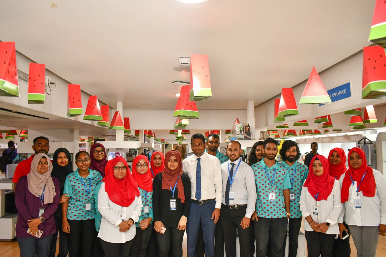 އެސްޓީއޯ ރަމަސާން ބާޒާރު 2020 ހުޅުވުން