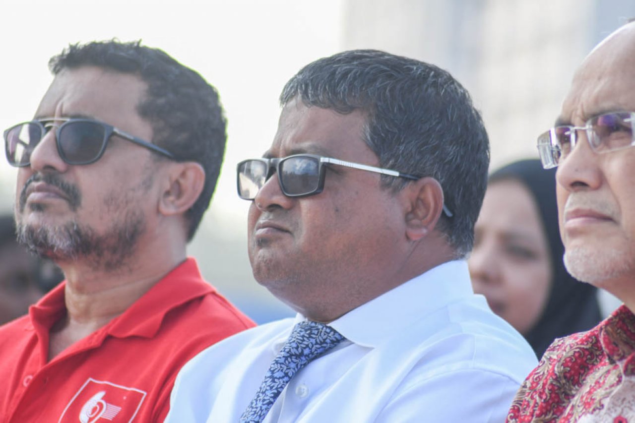 ޓްރެޝާ ދަ ޓްރީސް: ސައިރިކްސް ކޮލެޖުން ހުޅުމާލެ ފޭސް 2 ގައި ގަސް އިންދައިފި