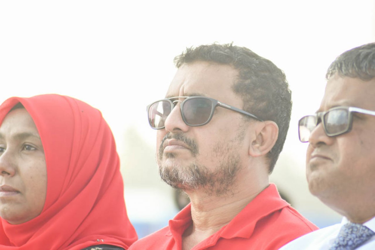 ޓްރެޝާ ދަ ޓްރީސް: ސައިރިކްސް ކޮލެޖުން ހުޅުމާލެ ފޭސް 2 ގައި ގަސް އިންދައިފި