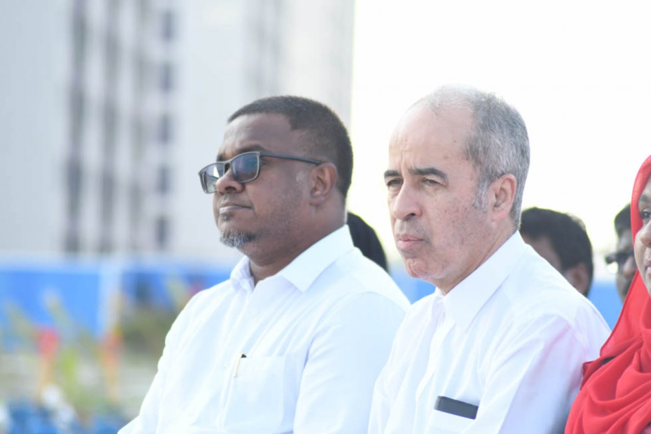 ޓްރެޝާ ދަ ޓްރީސް: ސައިރިކްސް ކޮލެޖުން ހުޅުމާލެ ފޭސް 2 ގައި ގަސް އިންދައިފި