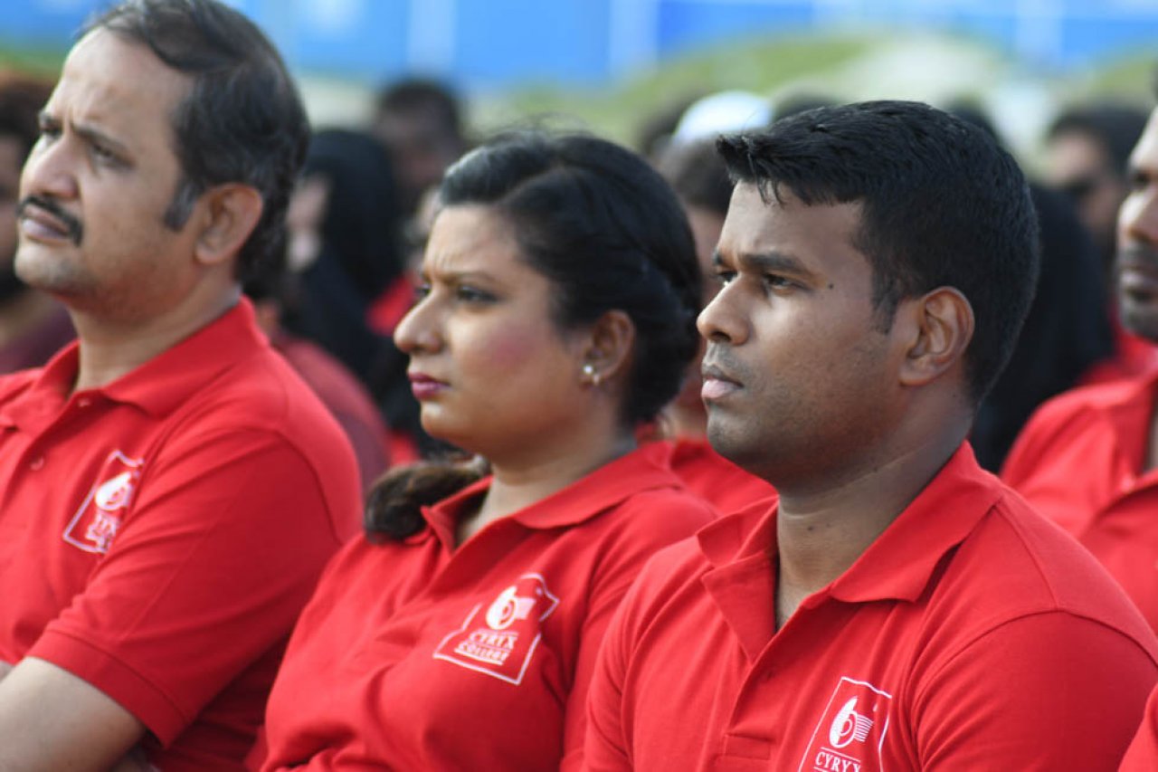 ޓްރެޝާ ދަ ޓްރީސް: ސައިރިކްސް ކޮލެޖުން ހުޅުމާލެ ފޭސް 2 ގައި ގަސް އިންދައިފި