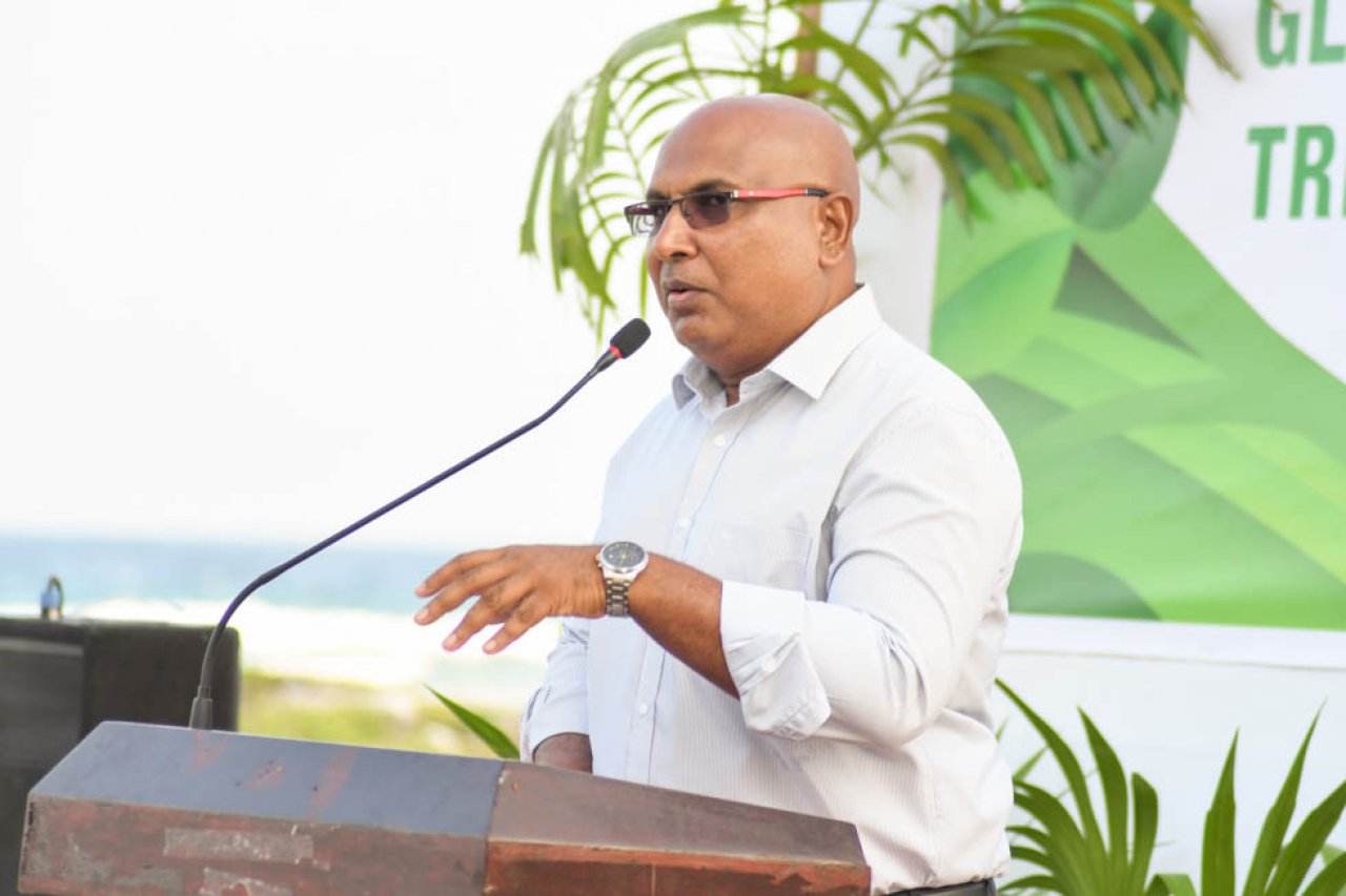ޓްރެޝާ ދަ ޓްރީސް: ސައިރިކްސް ކޮލެޖުން ހުޅުމާލެ ފޭސް 2 ގައި ގަސް އިންދައިފި