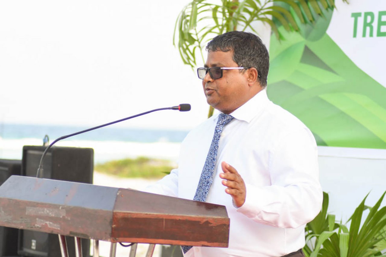 ޓްރެޝާ ދަ ޓްރީސް: ސައިރިކްސް ކޮލެޖުން ހުޅުމާލެ ފޭސް 2 ގައި ގަސް އިންދައިފި