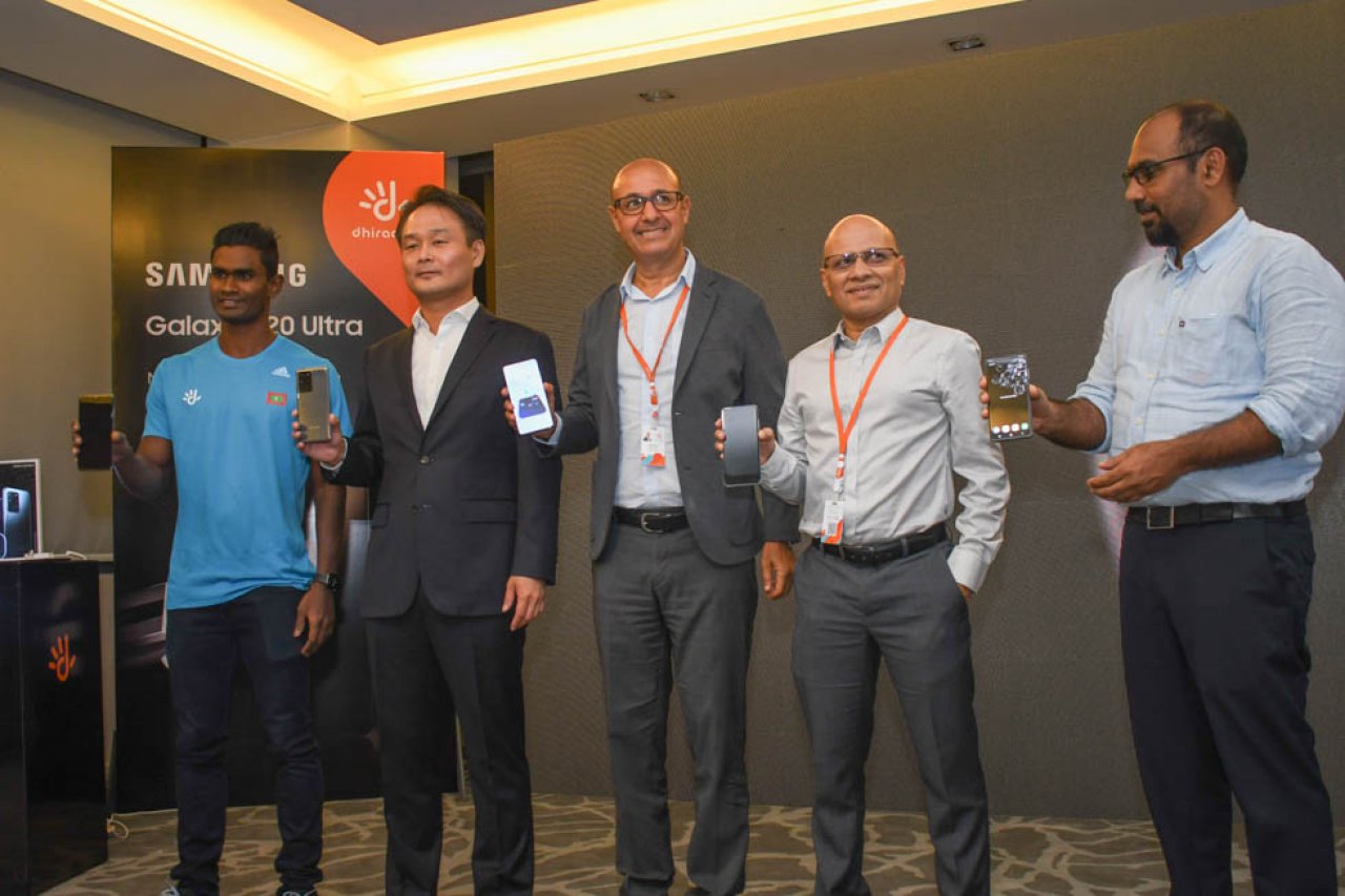  ދިރާގުން ސެމްސަންގް ގެލެކްސީގެ އެންމެ ފަހުގެ ފޯނު ޕްރީއޯޑާއަށް ހުޅުވާލައިފި