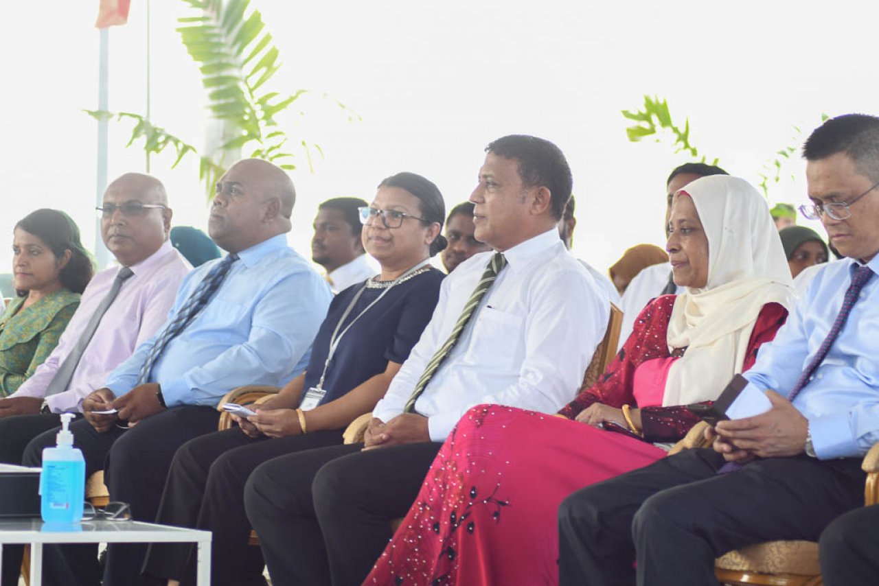 ހުޅުމާލޭގައި 1700 ސޯސަލް ހައުސިން ޔުނިޓްގެ ބިންގާ އެޅުން