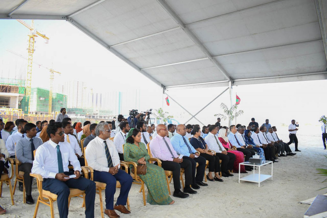 ހުޅުމާލޭގައި 1700 ސޯސަލް ހައުސިން ޔުނިޓްގެ ބިންގާ އެޅުން