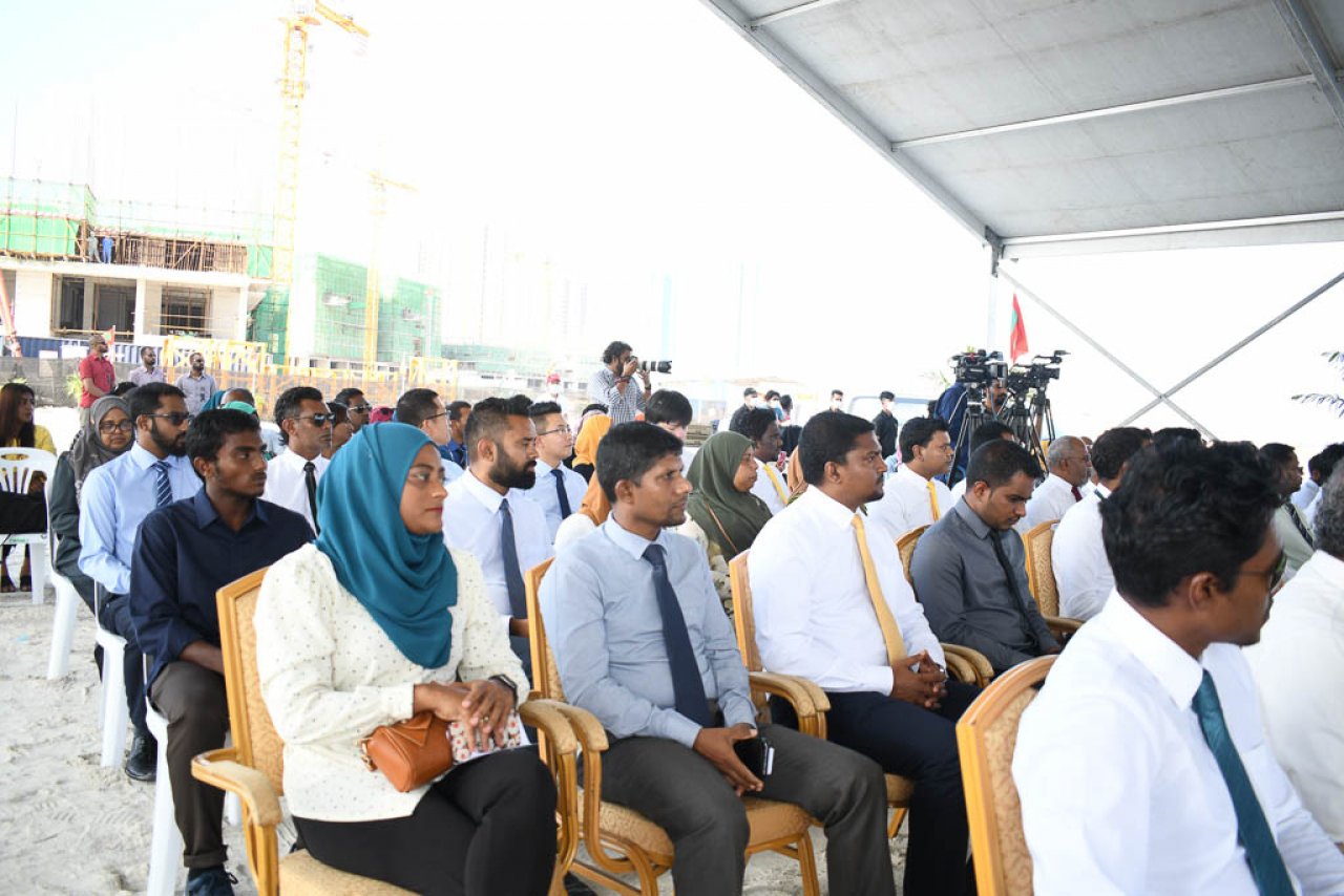 ހުޅުމާލޭގައި 1700 ސޯސަލް ހައުސިން ޔުނިޓްގެ ބިންގާ އެޅުން