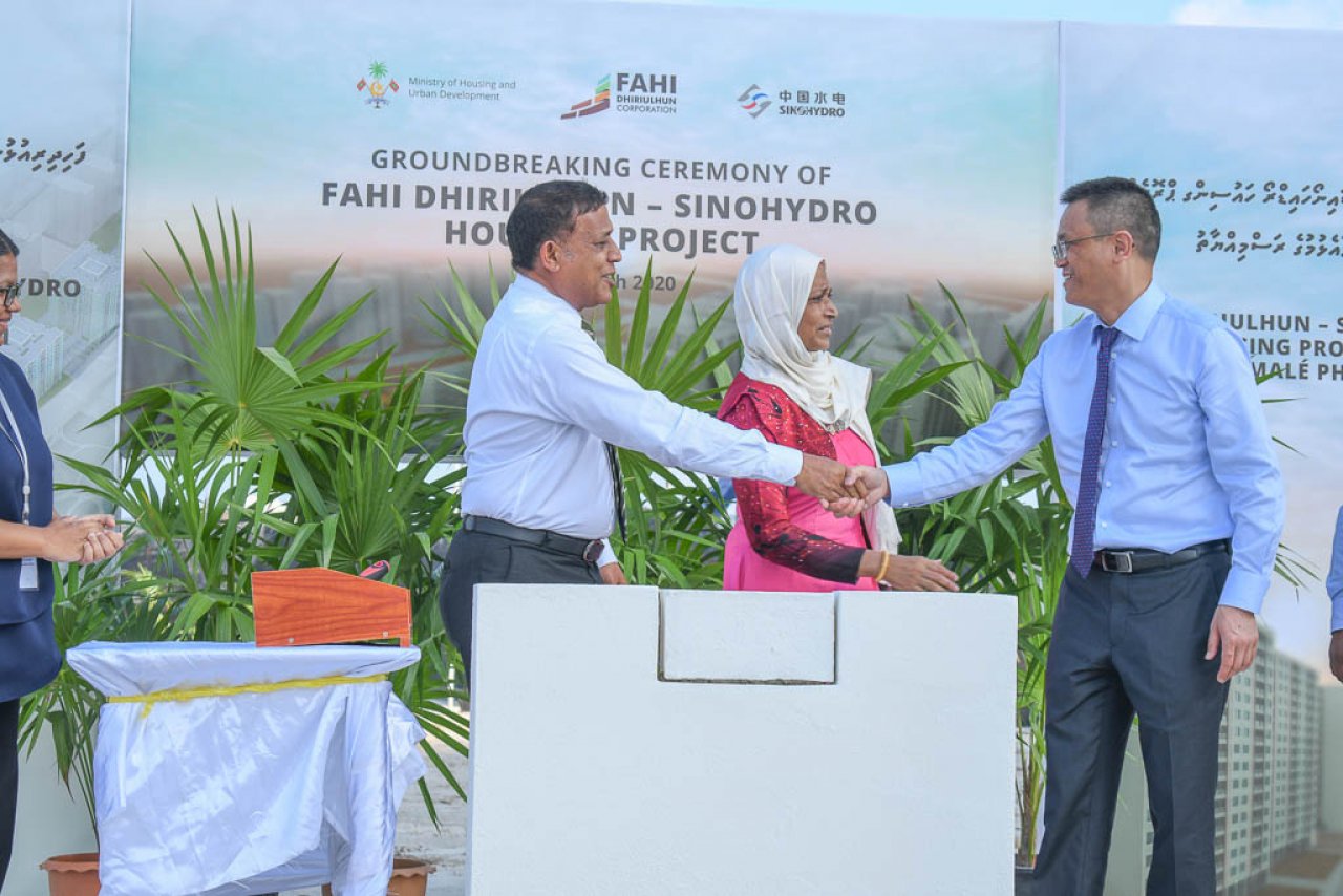 ހުޅުމާލޭގައި 1700 ސޯސަލް ހައުސިން ޔުނިޓްގެ ބިންގާ އެޅުން