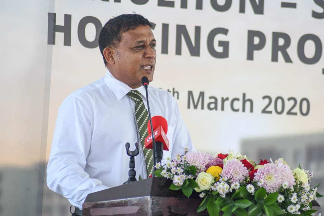 ހުޅުމާލޭގައި 1700 ސޯސަލް ހައުސިން ޔުނިޓްގެ ބިންގާ އެޅުން