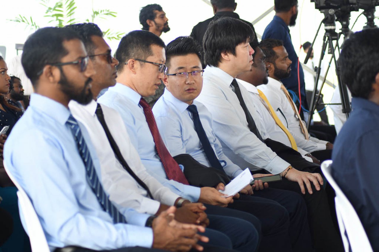 ހުޅުމާލޭގައި 1700 ސޯސަލް ހައުސިން ޔުނިޓްގެ ބިންގާ އެޅުން