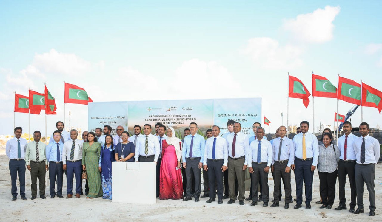 ހުޅުމާލޭގައި 1700 ސޯސަލް ހައުސިން ޔުނިޓްގެ ބިންގާ އެޅުން