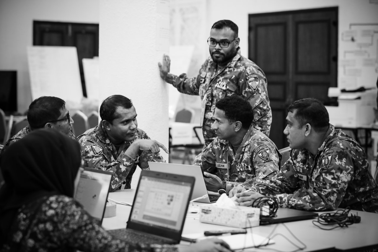 ކޮވިޑް-19: ނޭޝަނަލް އިމަޖެންސީ އޮޕަރޭޝަން ސެންޓަރު