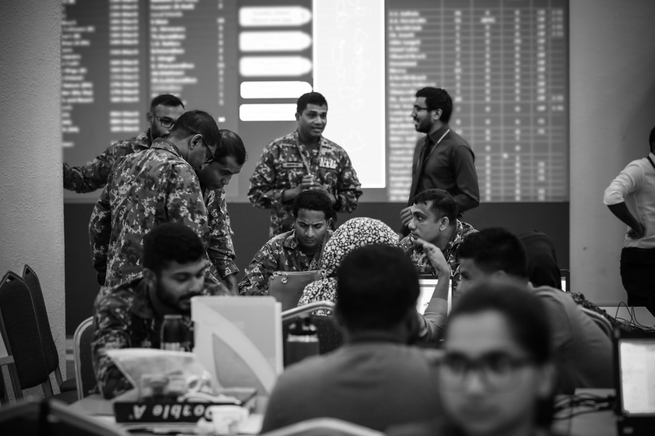 ކޮވިޑް-19: ނޭޝަނަލް އިމަޖެންސީ އޮޕަރޭޝަން ސެންޓަރު