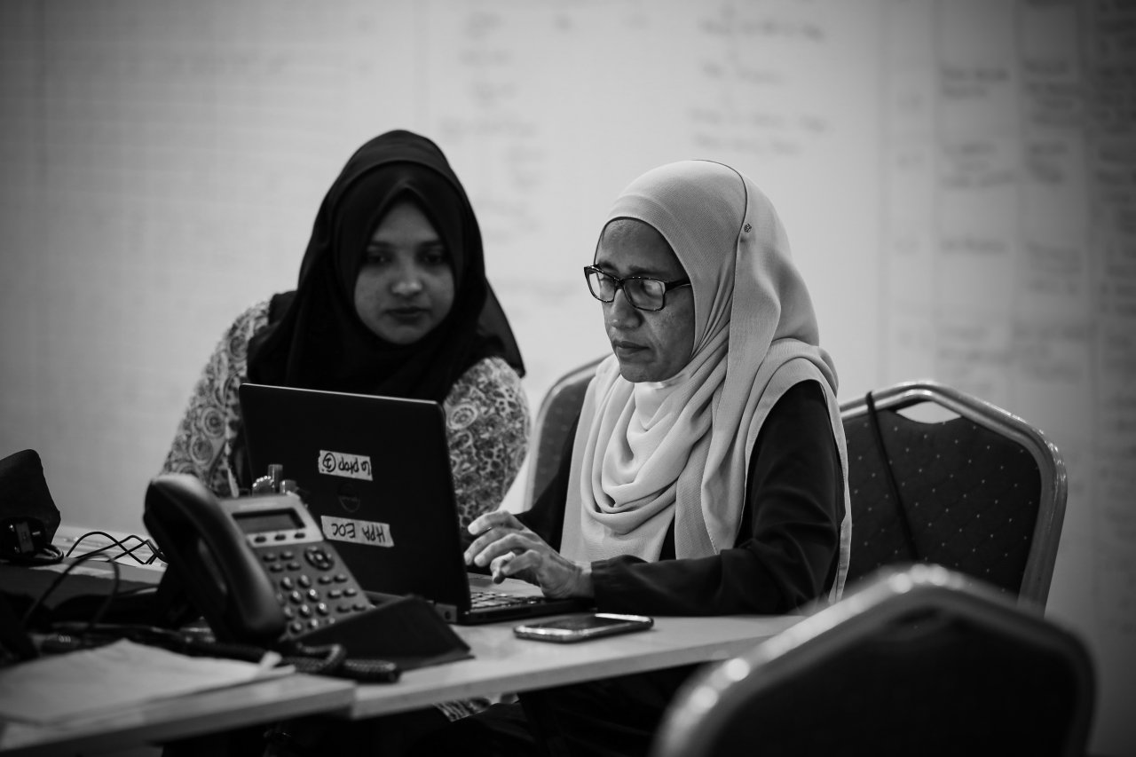 ކޮވިޑް-19: ނޭޝަނަލް އިމަޖެންސީ އޮޕަރޭޝަން ސެންޓަރު