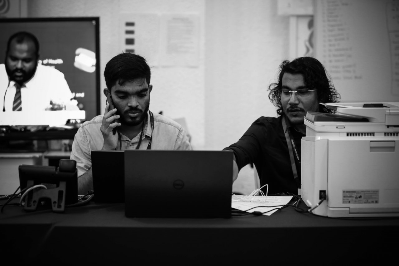 ކޮވިޑް-19: ނޭޝަނަލް އިމަޖެންސީ އޮޕަރޭޝަން ސެންޓަރު