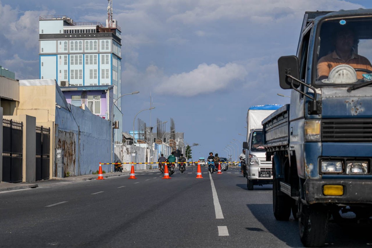 ކޮވިޑް 19އާ ގުޅިގެން މާލޭގެ ހާލަތު 