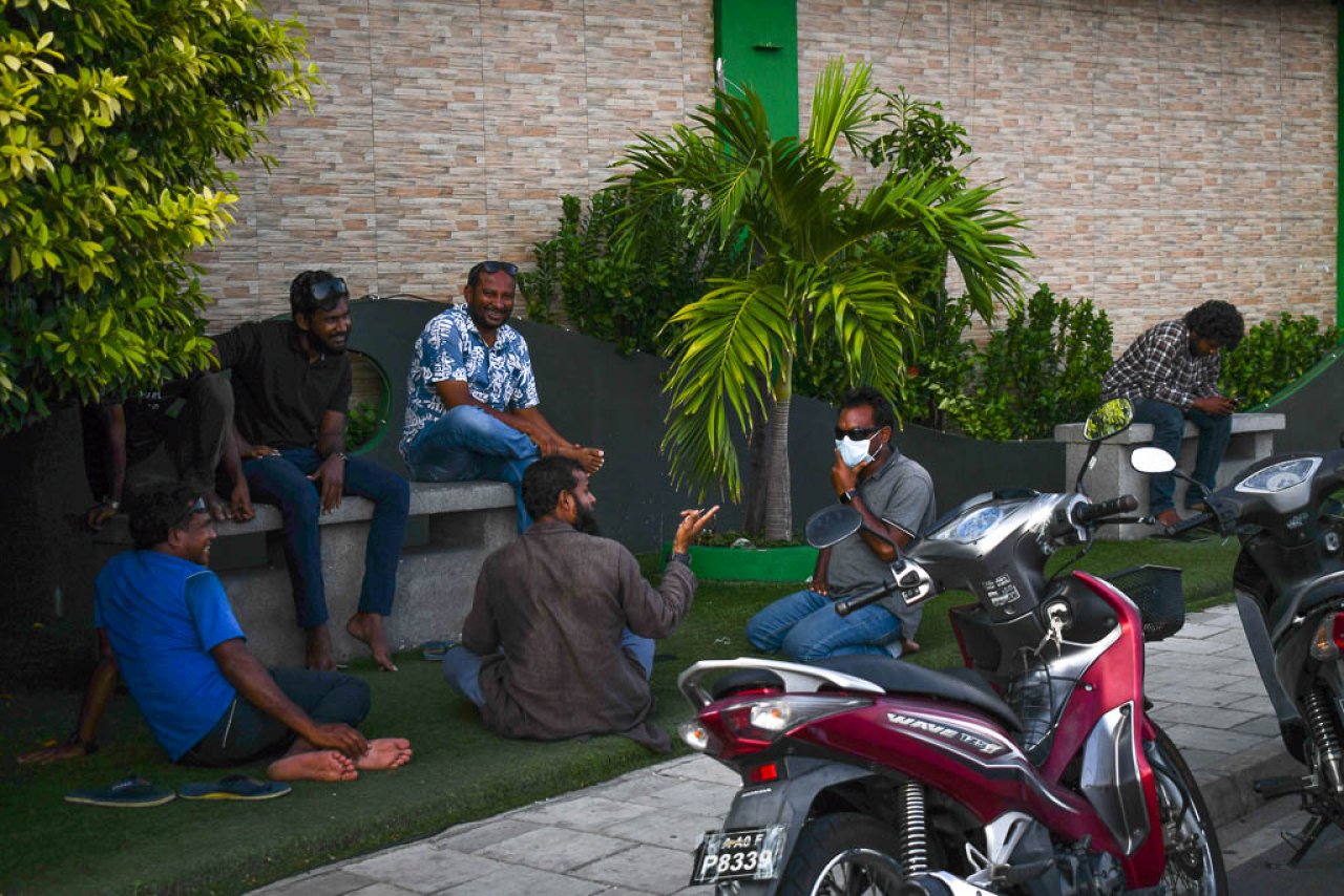 ކޮވިޑް 19އާ ގުޅިގެން މާލޭގެ ހާލަތު 