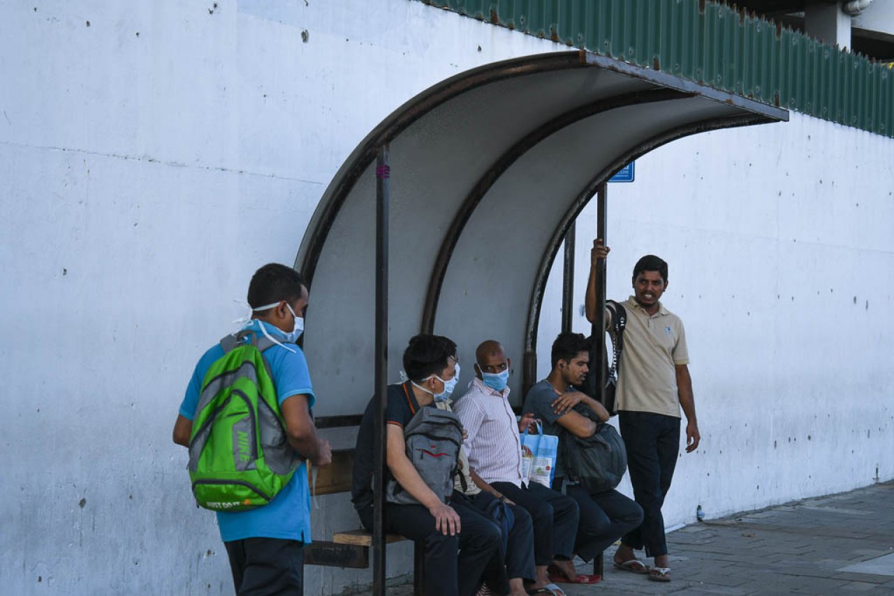 ކޮވިޑް 19އާ ގުޅިގެން މާލޭގެ ހާލަތު 