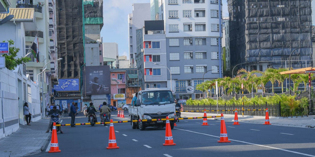 ކޮވިޑް 19އާ ގުޅިގެން މާލޭގެ ހާލަތު 