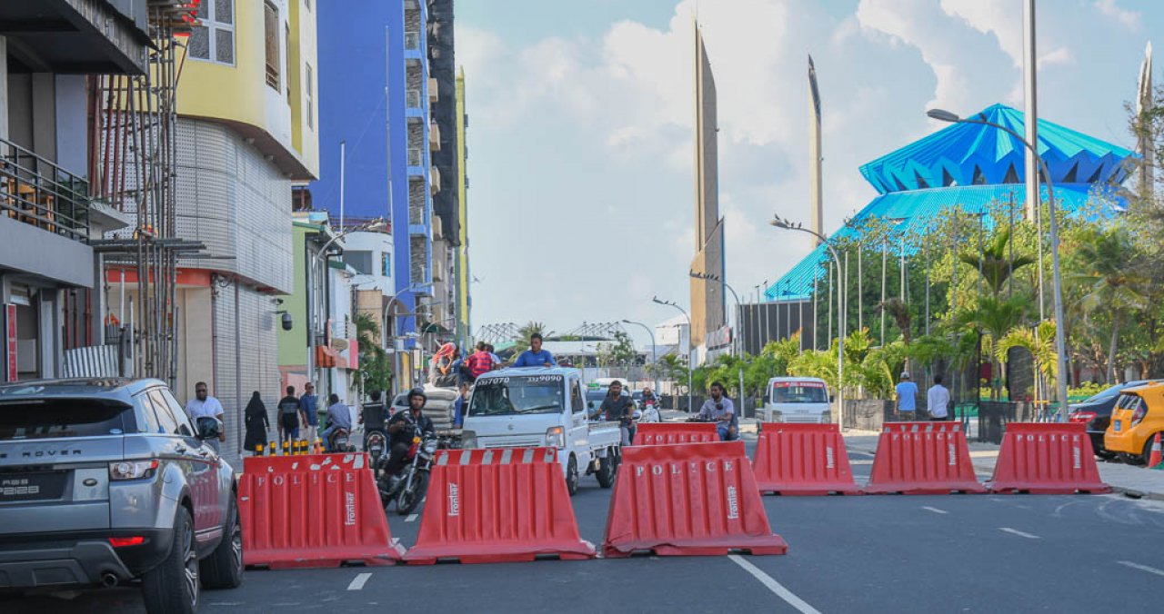 ކޮވިޑް 19އާ ގުޅިގެން މާލޭގެ ހާލަތު 