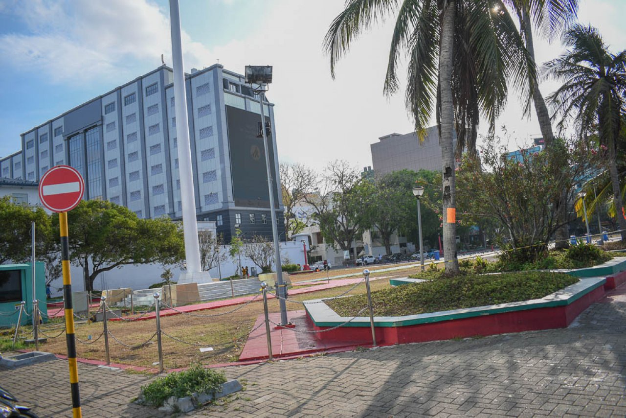 ކޮވިޑް 19އާ ގުޅިގެން މާލޭގެ ހާލަތު 