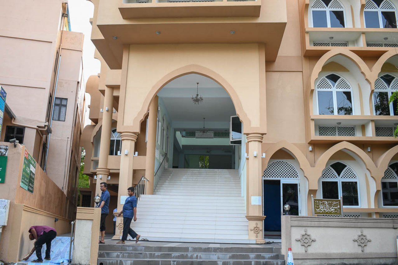 ކޮވިޑް 19އާ ގުޅިގެން މާލޭގެ ހާލަތު 