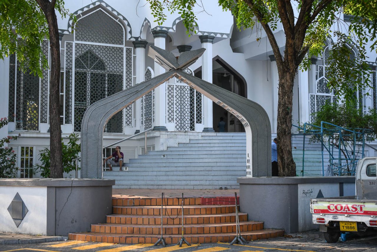 ކޮވިޑް 19އާ ގުޅިގެން މާލޭގެ ހާލަތު 