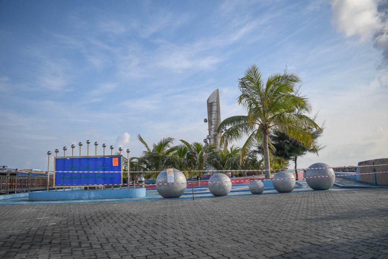 ކޮވިޑް 19އާ ގުޅިގެން މާލޭގެ ހާލަތު 