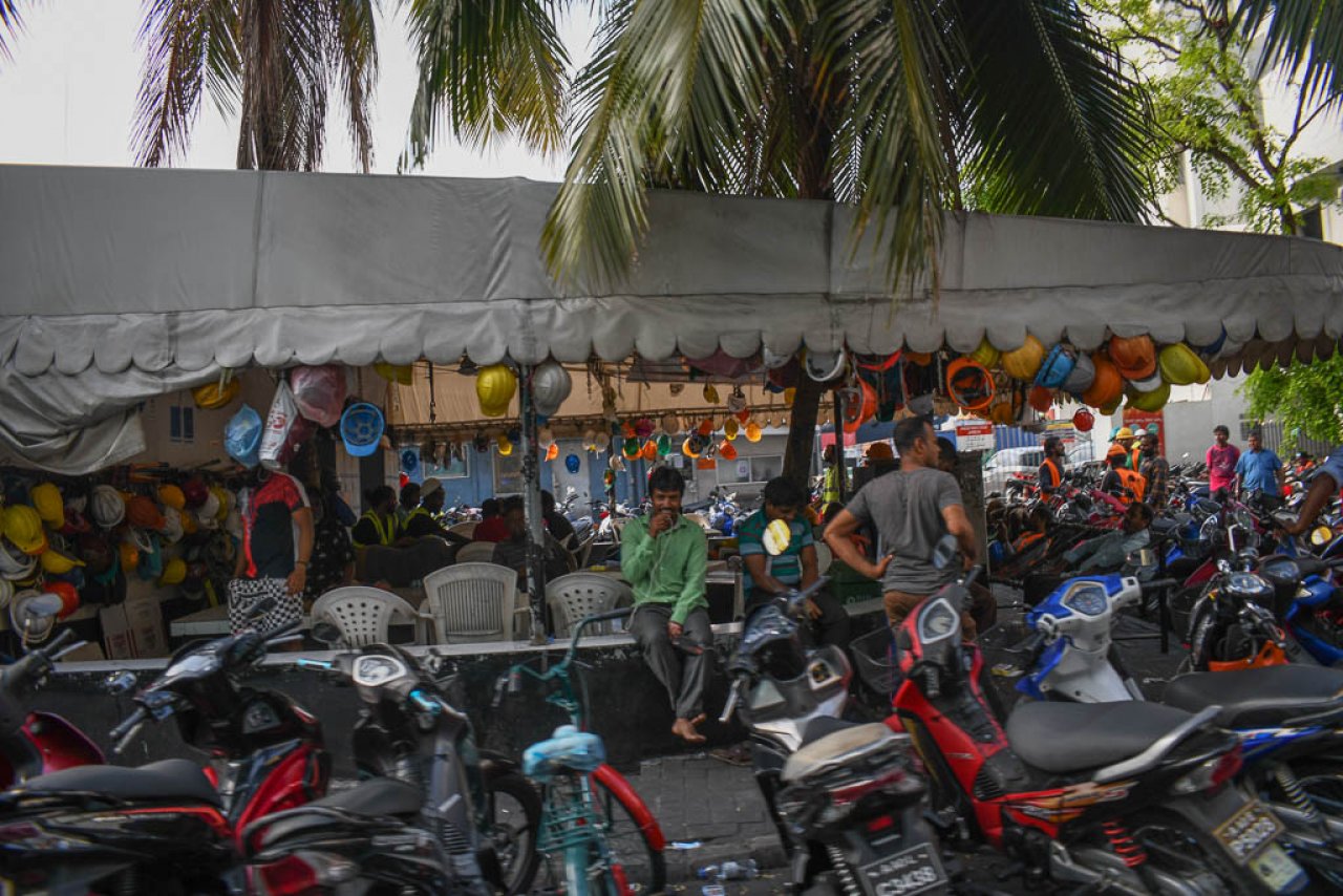 ކޮވިޑް 19އާ ގުޅިގެން މާލޭގެ ހާލަތު 