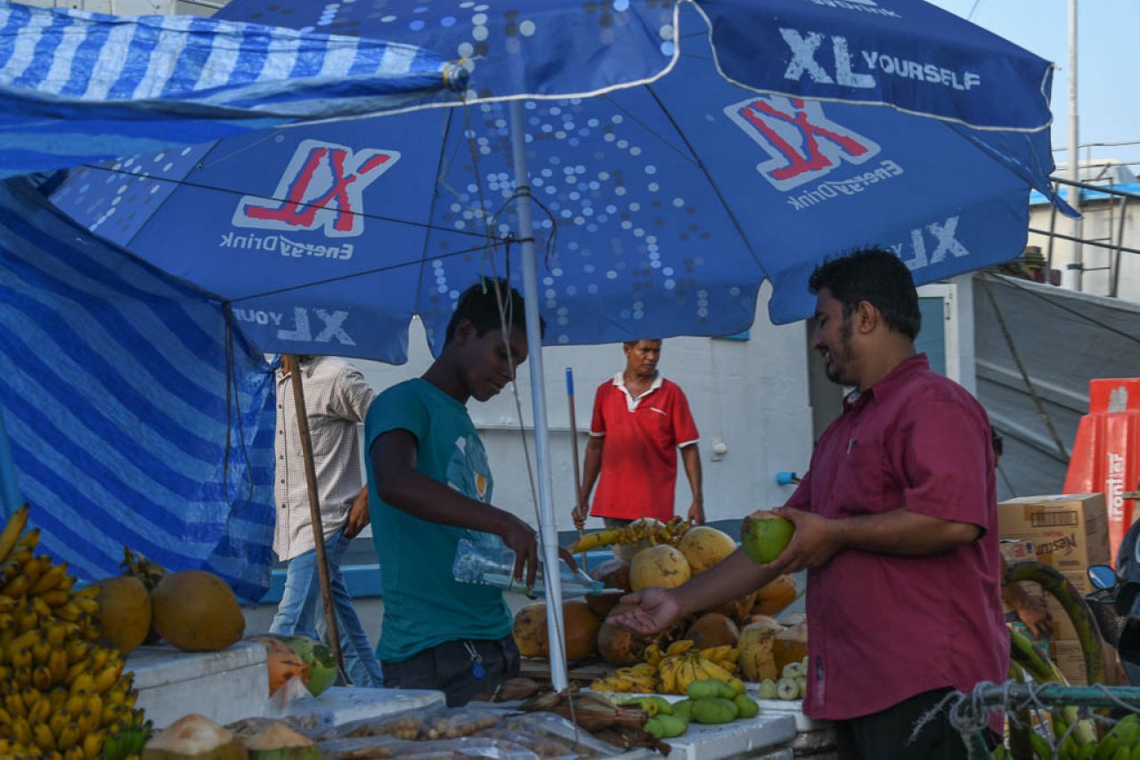 ކޮވިޑް 19އާ ގުޅިގެން މާލޭގެ ހާލަތު 