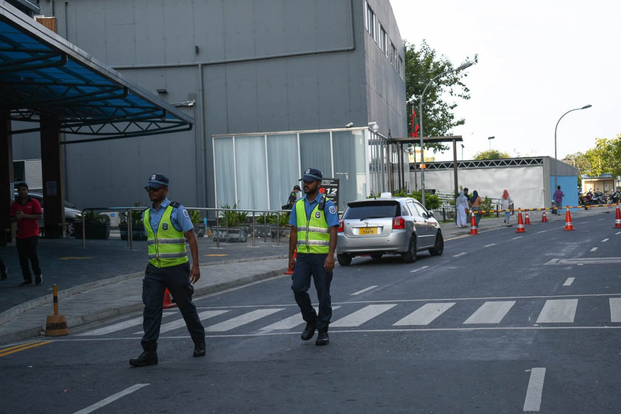 ކޮވިޑް 19އާ ގުޅިގެން މާލޭގެ ހާލަތު 