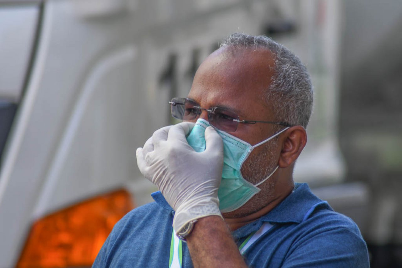  މާލޭގެ މަގުތައް ޑިސްއިންފެކްޓް ކުރަން ފަށައިފި