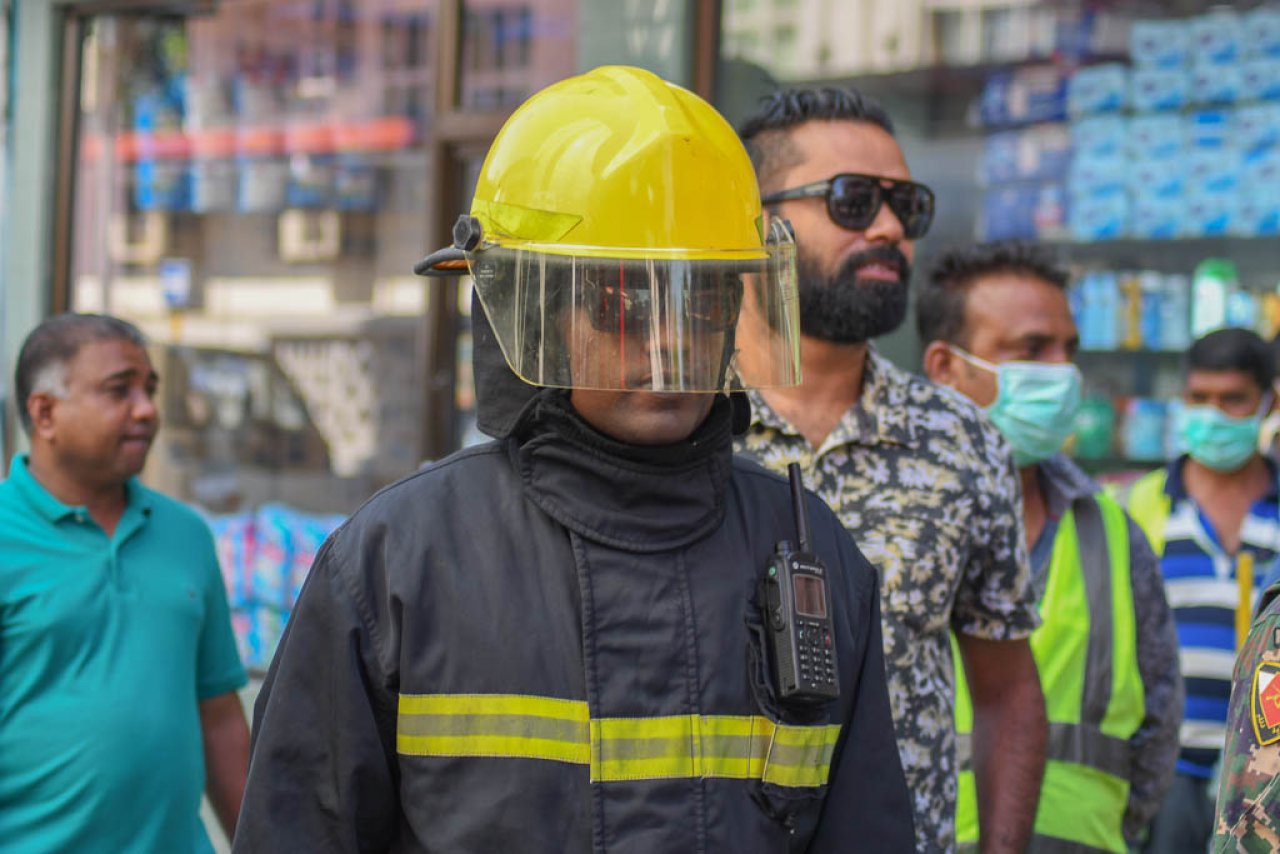  މާލޭގެ މަގުތައް ޑިސްއިންފެކްޓް ކުރަން ފަށައިފި