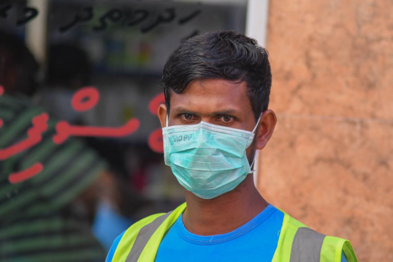  މާލޭގެ މަގުތައް ޑިސްއިންފެކްޓް ކުރަން ފަށައިފި