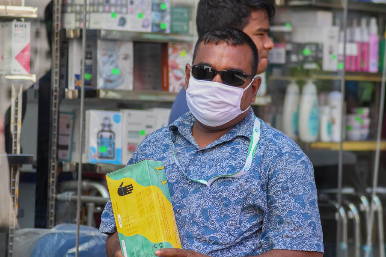  މާލޭގެ މަގުތައް ޑިސްއިންފެކްޓް ކުރަން ފަށައިފި