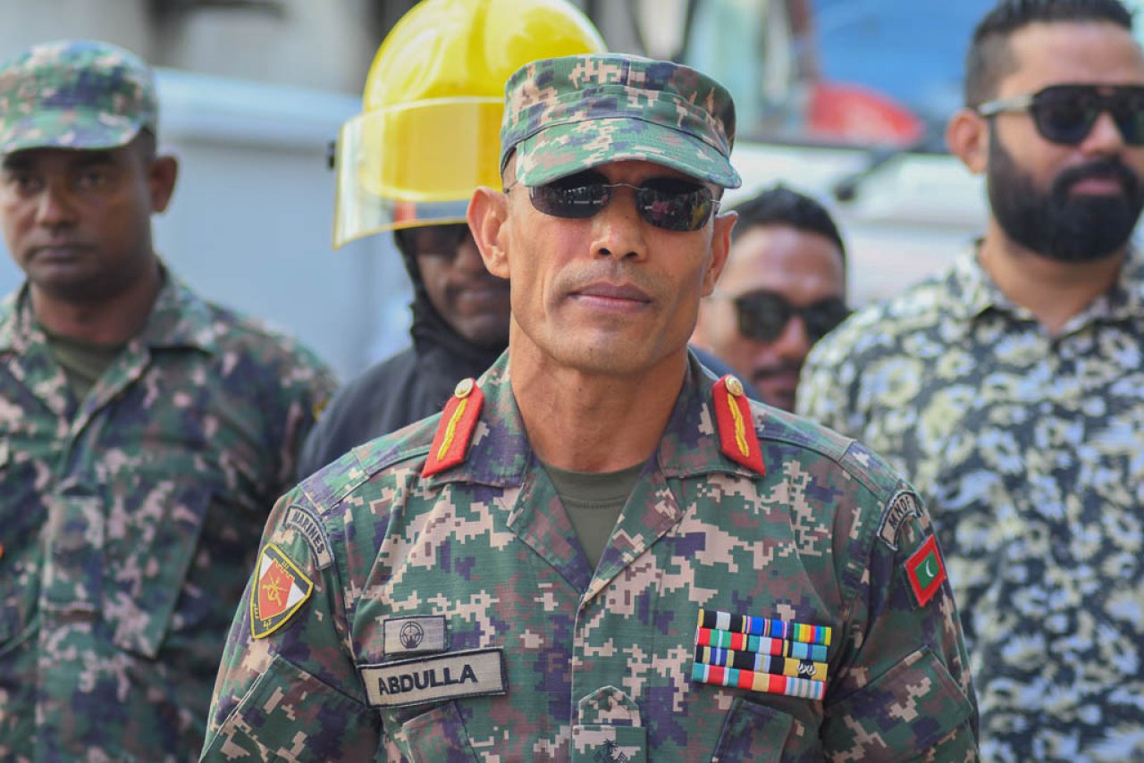  މާލޭގެ މަގުތައް ޑިސްއިންފެކްޓް ކުރަން ފަށައިފި