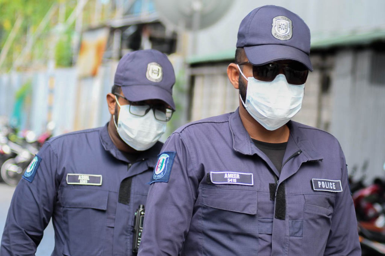 ކޮވިޑް-19އާ ގުޅިގެން ޓާސްކް ފޯސްއިން ބޭއްވި ޑްރިލް