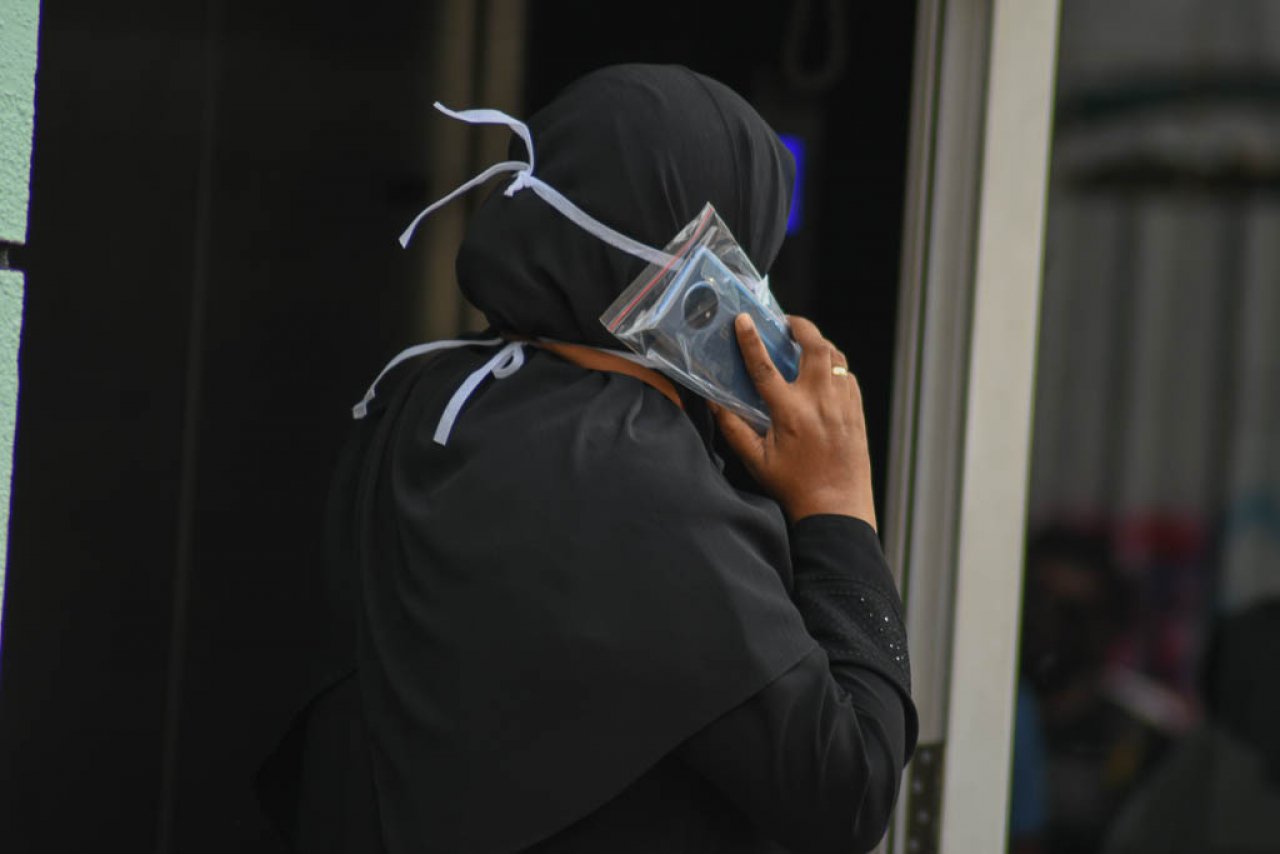 ކޮވިޑް-19އާ ގުޅިގެން ޓާސްކް ފޯސްއިން ބޭއްވި ޑްރިލް