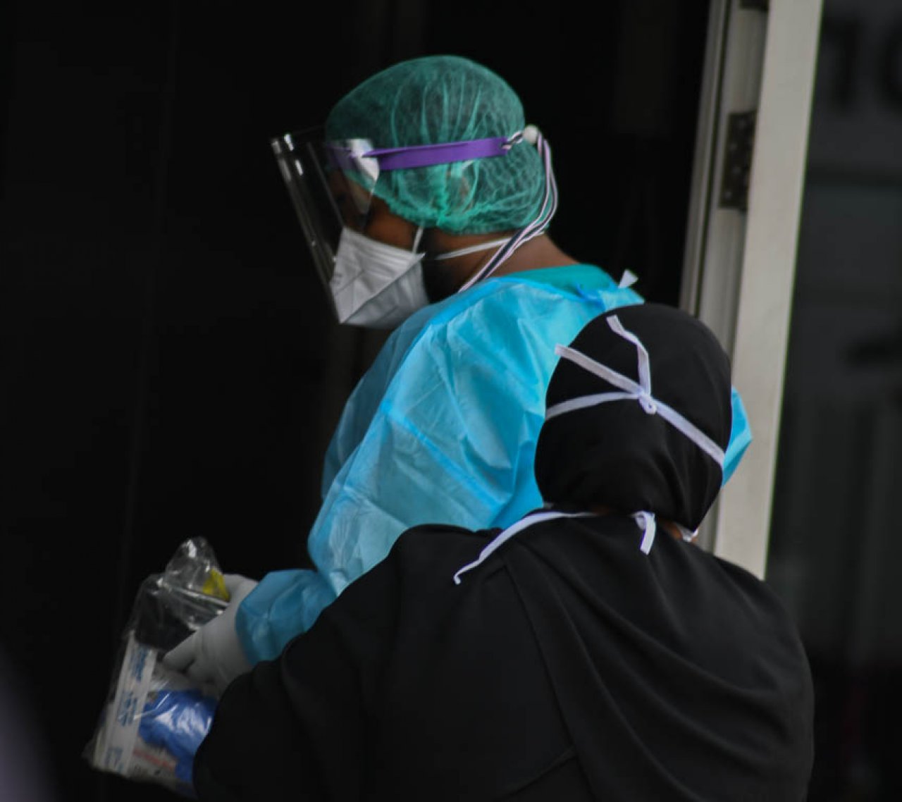 ކޮވިޑް-19އާ ގުޅިގެން ޓާސްކް ފޯސްއިން ބޭއްވި ޑްރިލް