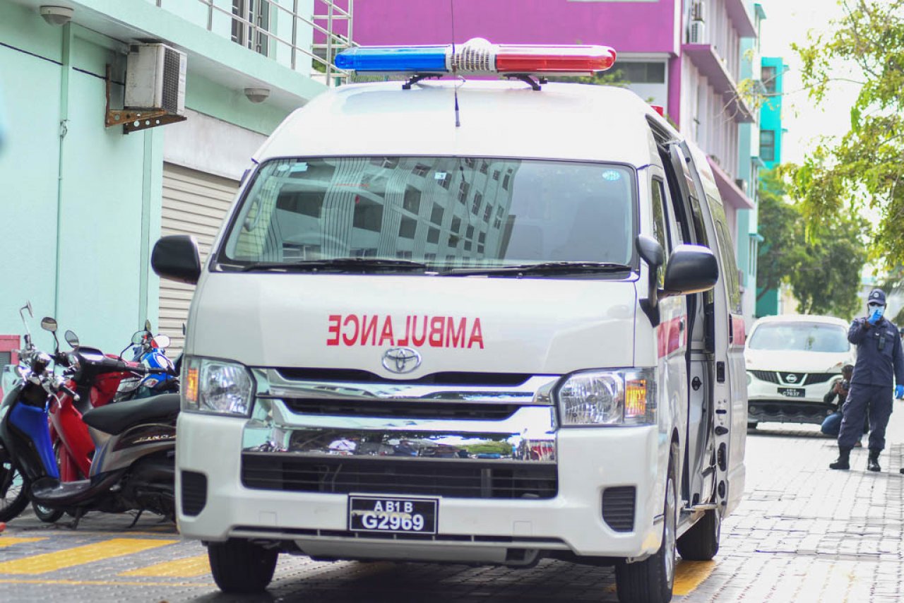 ކޮވިޑް-19އާ ގުޅިގެން ޓާސްކް ފޯސްއިން ބޭއްވި ޑްރިލް