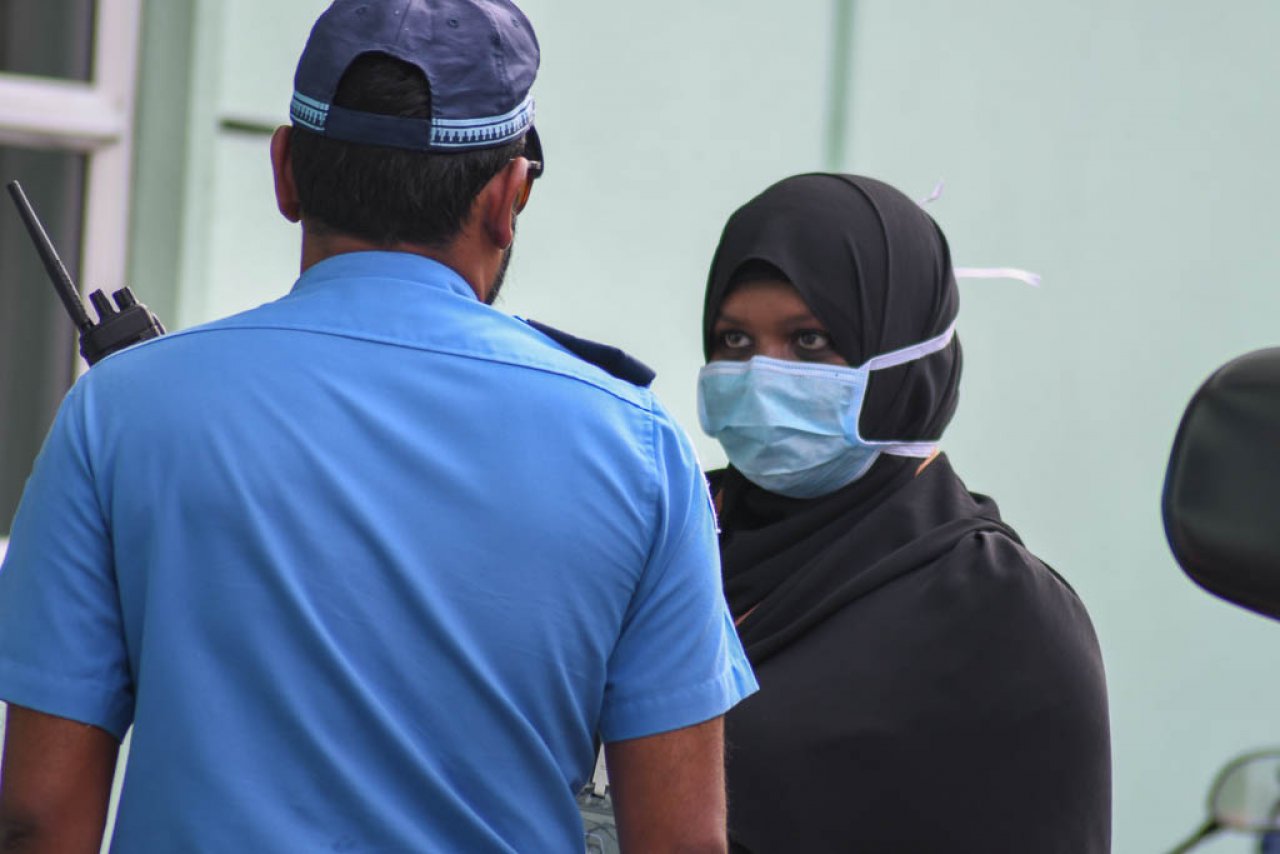 ކޮވިޑް-19އާ ގުޅިގެން ޓާސްކް ފޯސްއިން ބޭއްވި ޑްރިލް