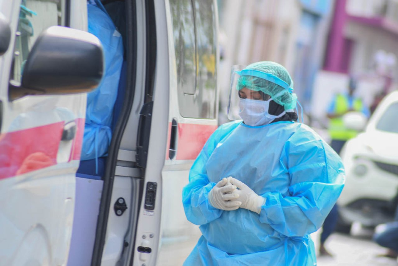 ކޮވިޑް-19އާ ގުޅިގެން ޓާސްކް ފޯސްއިން ބޭއްވި ޑްރިލް