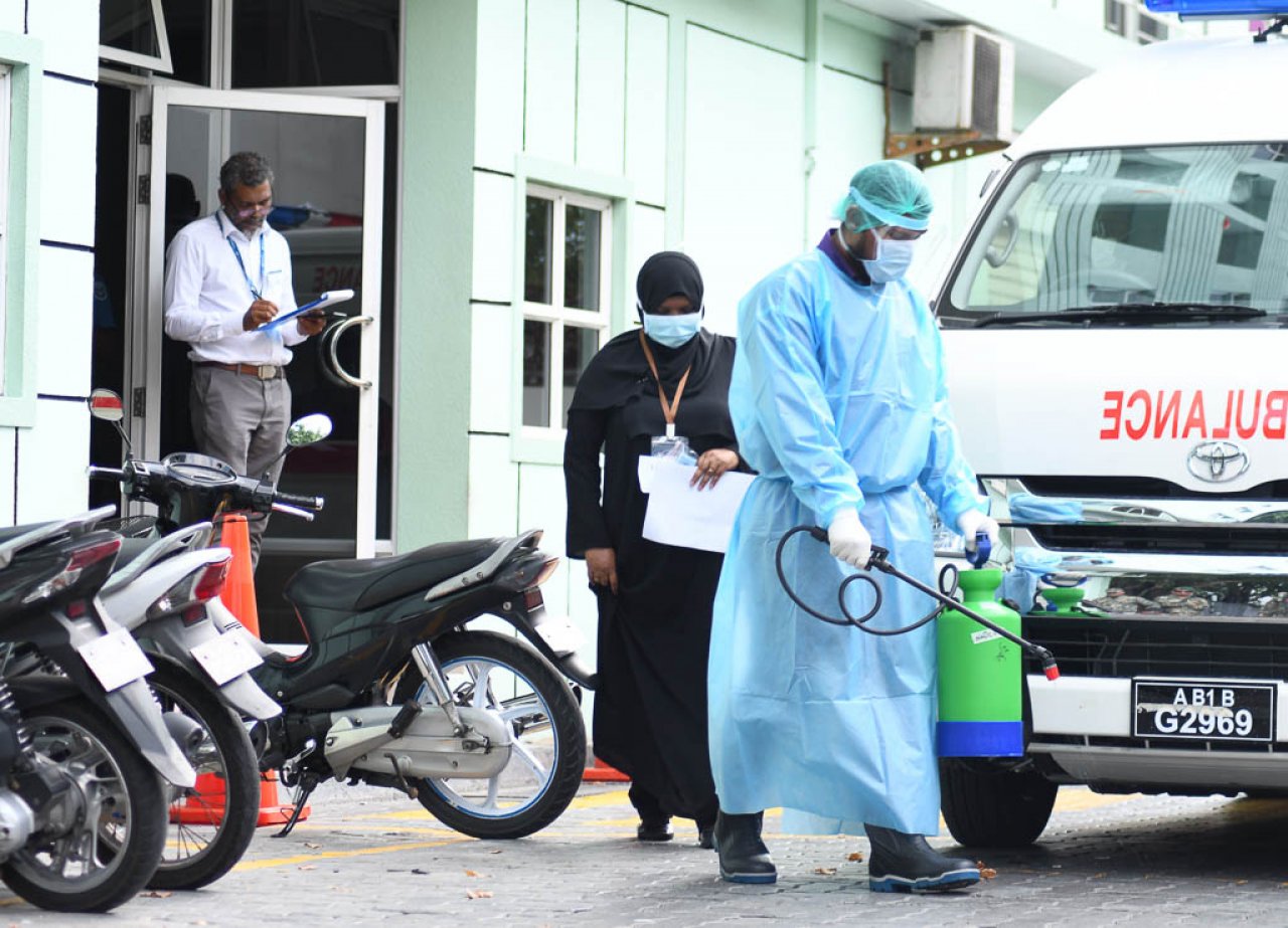 ކޮވިޑް-19އާ ގުޅިގެން ޓާސްކް ފޯސްއިން ބޭއްވި ޑްރިލް