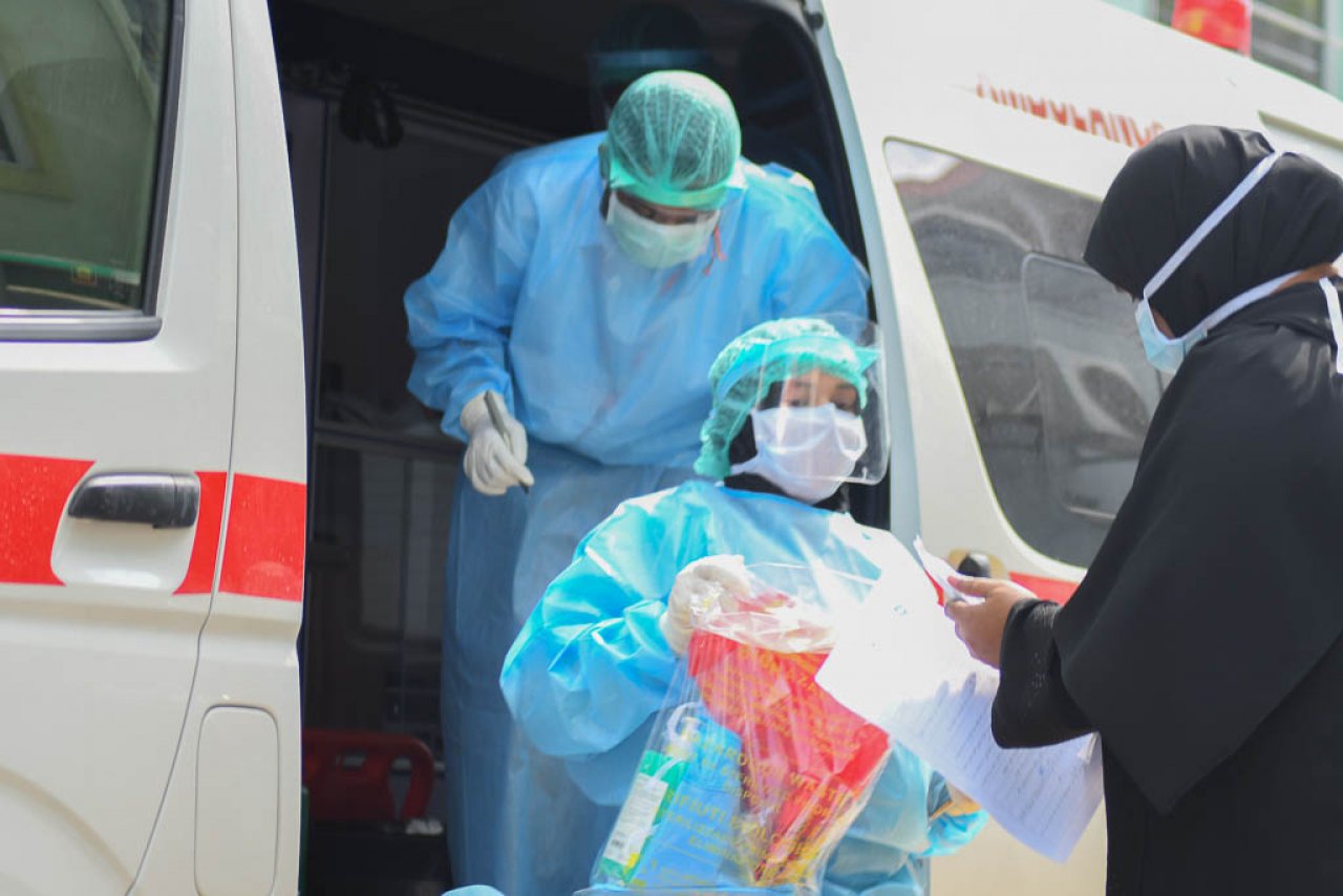 ކޮވިޑް-19އާ ގުޅިގެން ޓާސްކް ފޯސްއިން ބޭއްވި ޑްރިލް