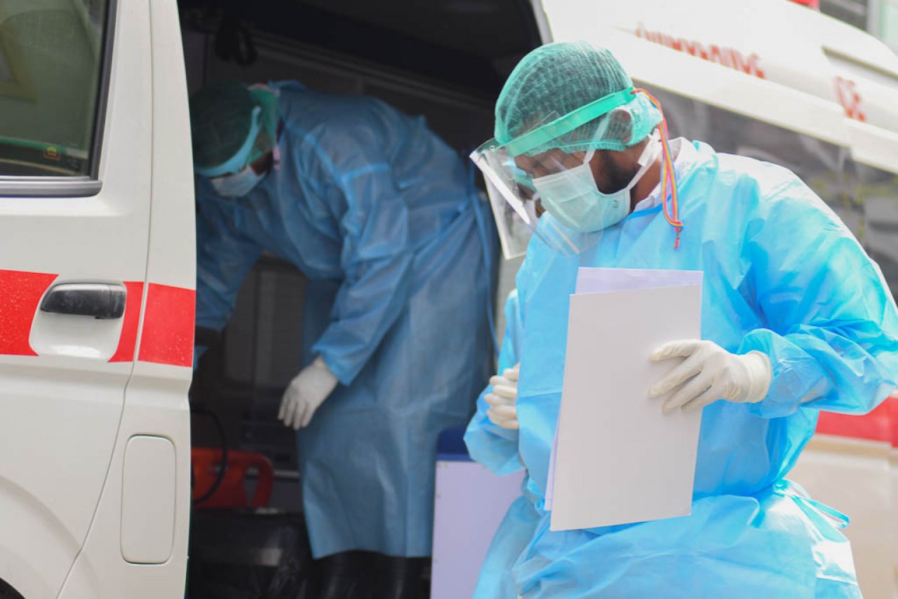 ކޮވިޑް-19އާ ގުޅިގެން ޓާސްކް ފޯސްއިން ބޭއްވި ޑްރިލް