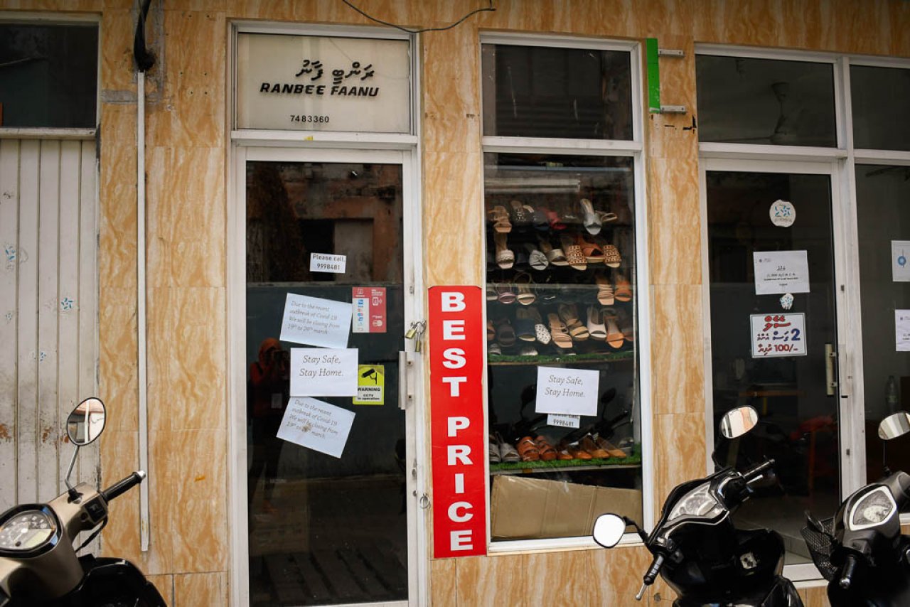 2 އޭޕްރީލް 2020 - މާލެ ސަރަހައްދަށް 3 ގަޑިއިރުގެ ކާފިއުއެއް އިއުލާންކުރުން