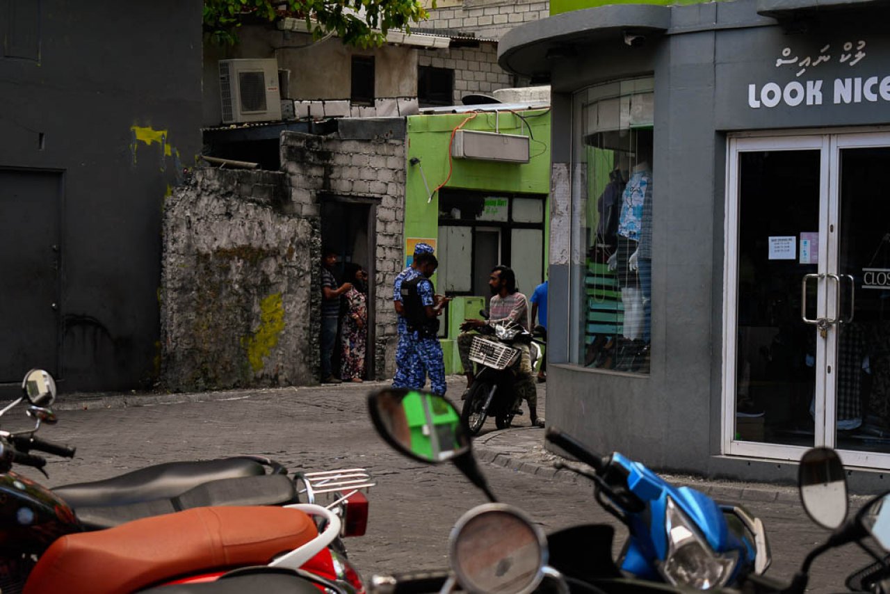 2 އޭޕްރީލް 2020 - މާލެ ސަރަހައްދަށް 3 ގަޑިއިރުގެ ކާފިއުއެއް އިއުލާންކުރުން