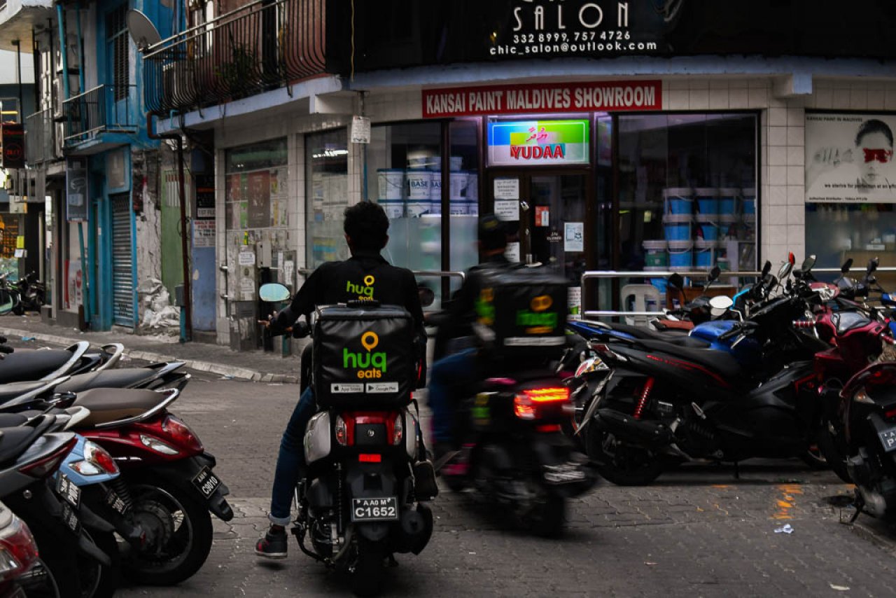 2 އޭޕްރީލް 2020 - މާލެ ސަރަހައްދަށް 3 ގަޑިއިރުގެ ކާފިއުއެއް އިއުލާންކުރުން