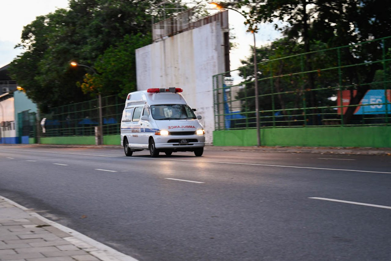 2 އޭޕްރީލް 2020 - މާލެ ސަރަހައްދަށް 3 ގަޑިއިރުގެ ކާފިއުއެއް އިއުލާންކުރުން