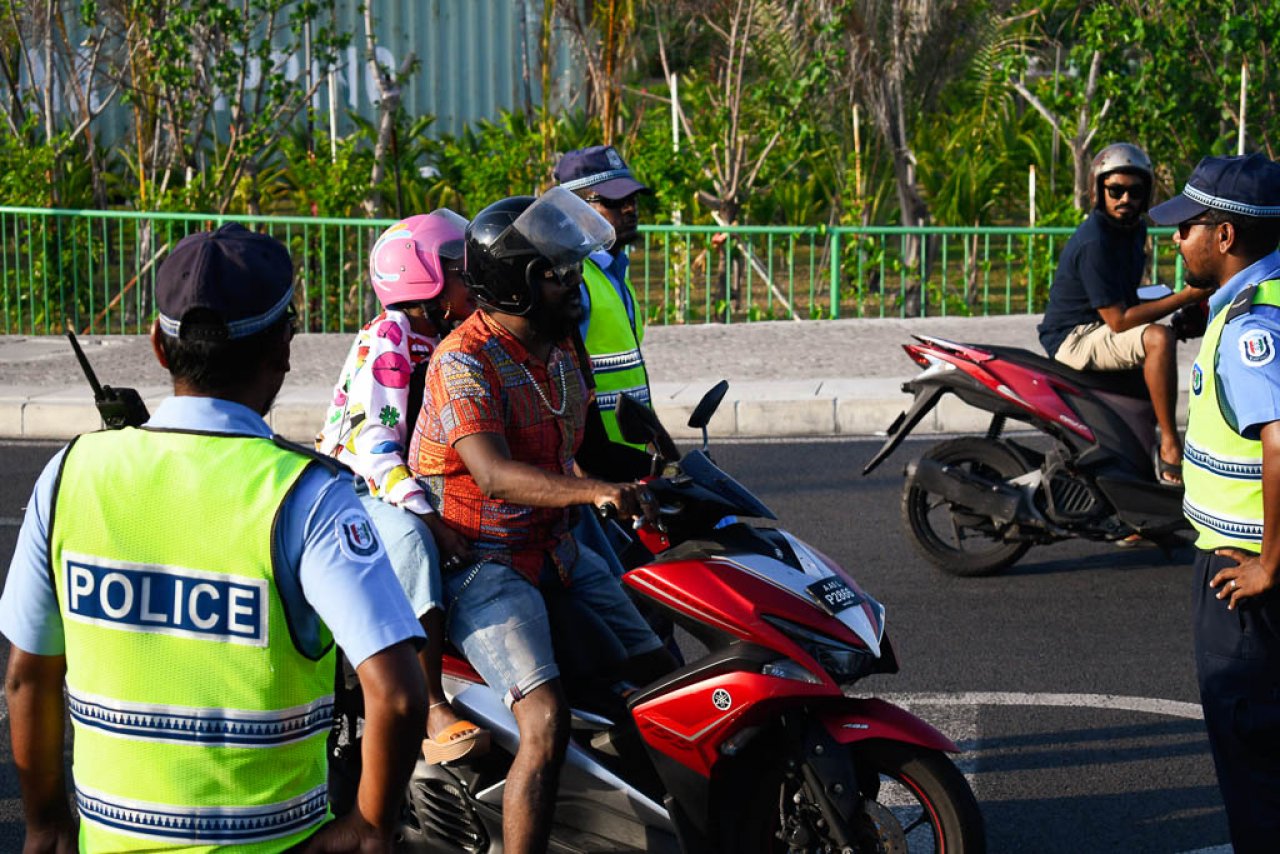 2 އޭޕްރީލް 2020 - މާލެ ސަރަހައްދަށް 3 ގަޑިއިރުގެ ކާފިއުއެއް އިއުލާންކުރުން